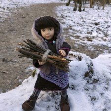 Нинка - маленькая разбойница