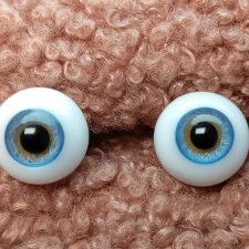 Стеклянные глаза HandGlassCraft (р.12 мм)