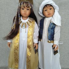 Пара Shalima и Yasin от автора Heidi Plusczok