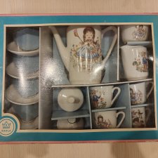 Сервиз чайный для кукол ГДР