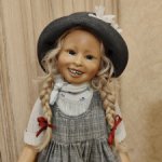 Кукла Heidi Plusczok doll