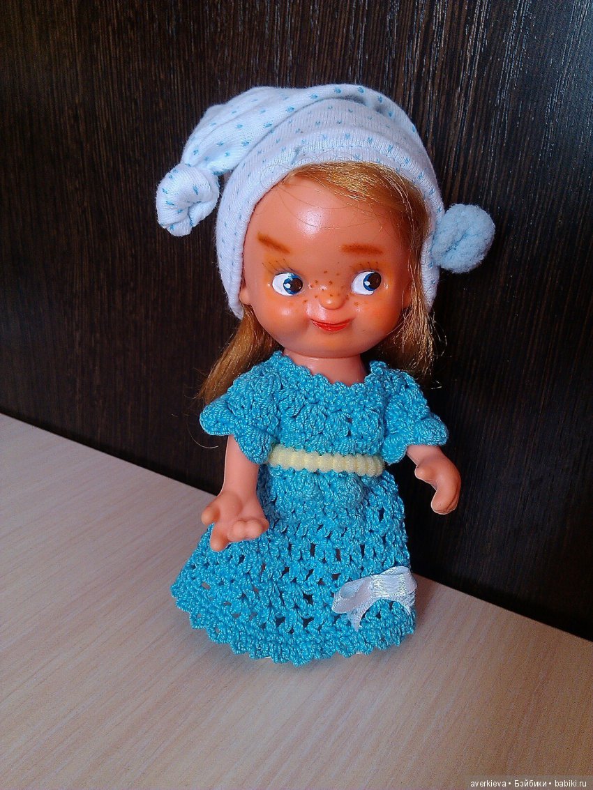 Привет вашим кукляшкам от Эрики