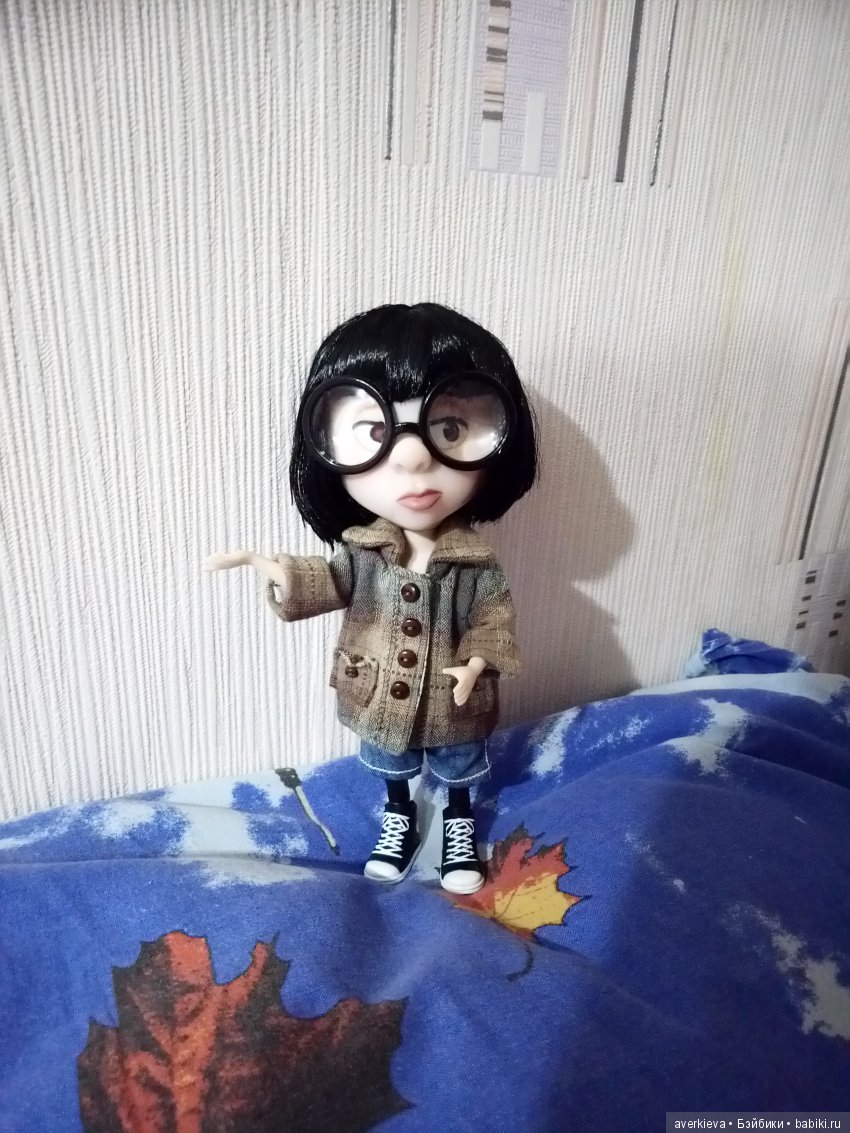 Мисс Харизма — Кукла Эдна Мод (Edna Mode): Суперсемейка (The Incredibles) (фото 6)