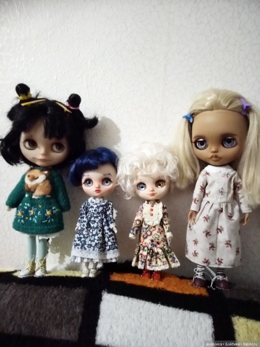 Блайзочки — Разные шарнирные куклы (не БЖД): редкие (фото 4)