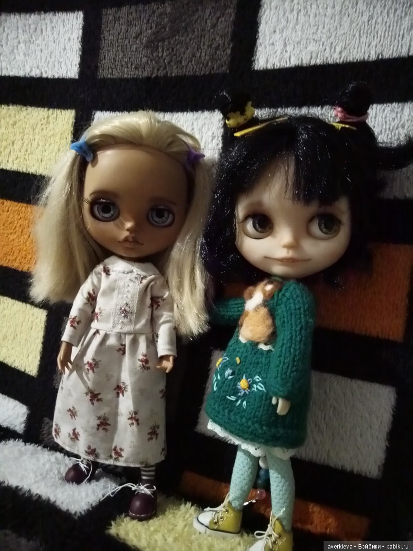 Элька приехала — Разные шарнирные куклы (не БЖД): редкие (фото 4)