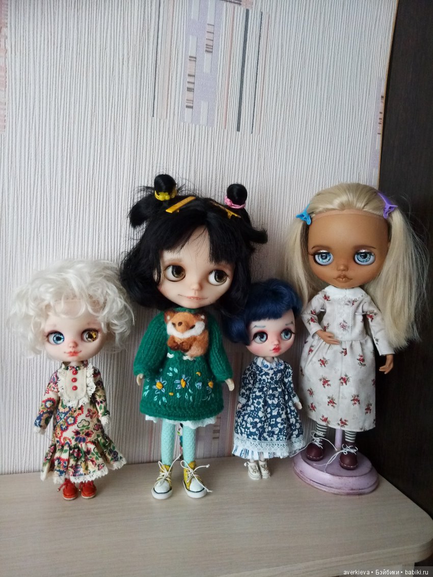 Элька приехала — Разные шарнирные куклы (не БЖД): редкие (фото 6)