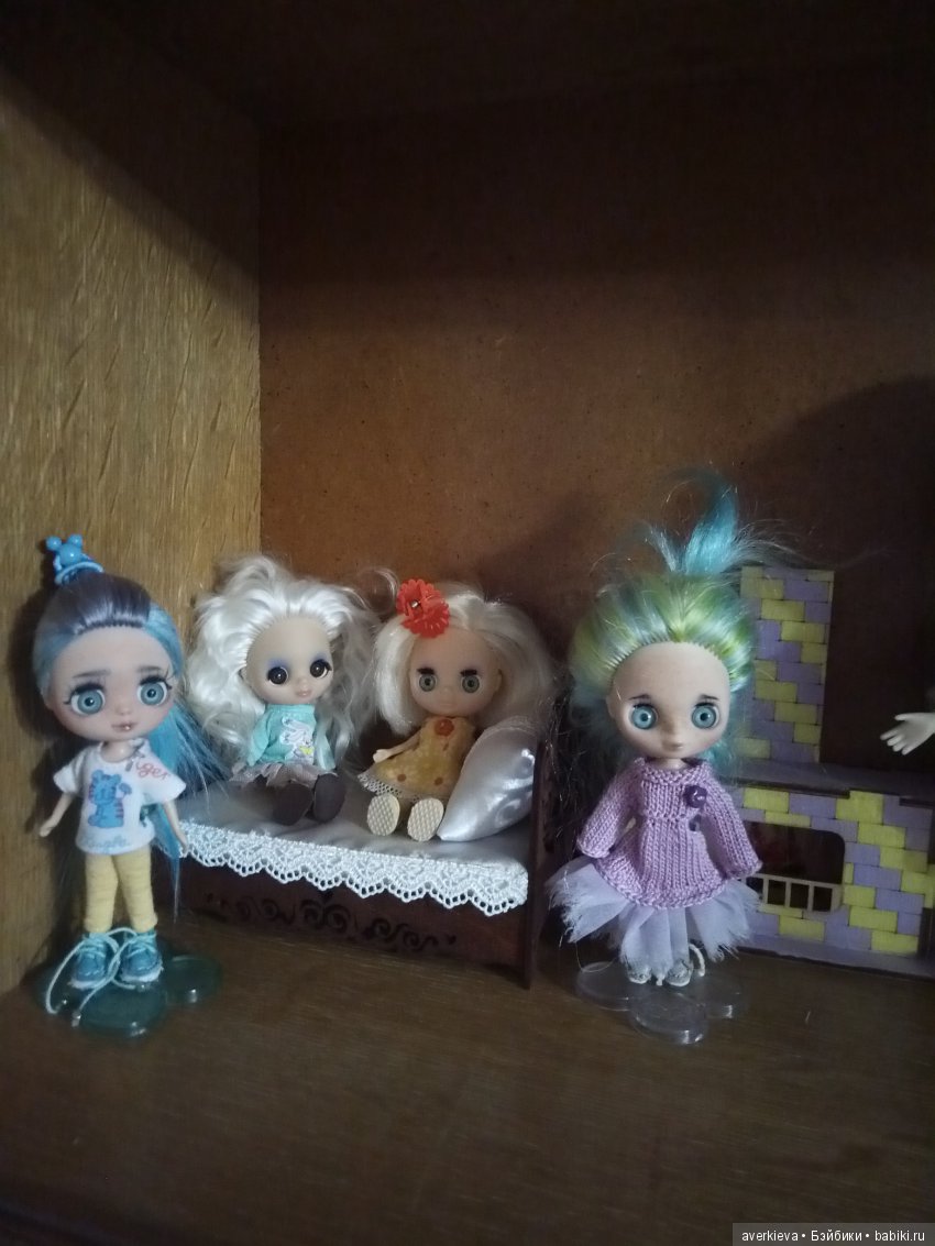 Блайзочки — Разные шарнирные куклы (не БЖД): редкие (фото 3)
