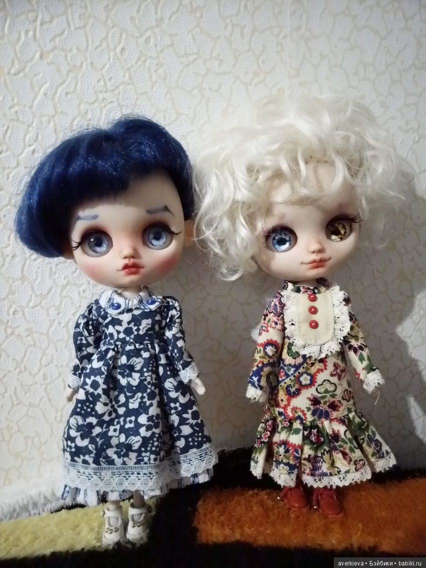 Блайзочки — Разные шарнирные куклы (не БЖД): редкие (фото 2)