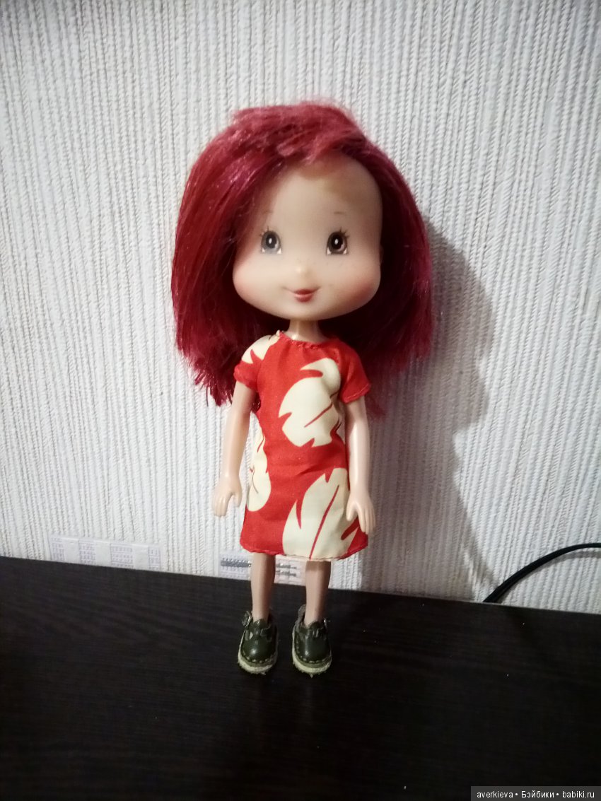 Ягодки — Strawberry Shortcake (Шарлотта Земляничка): Винтаж (фото 3)