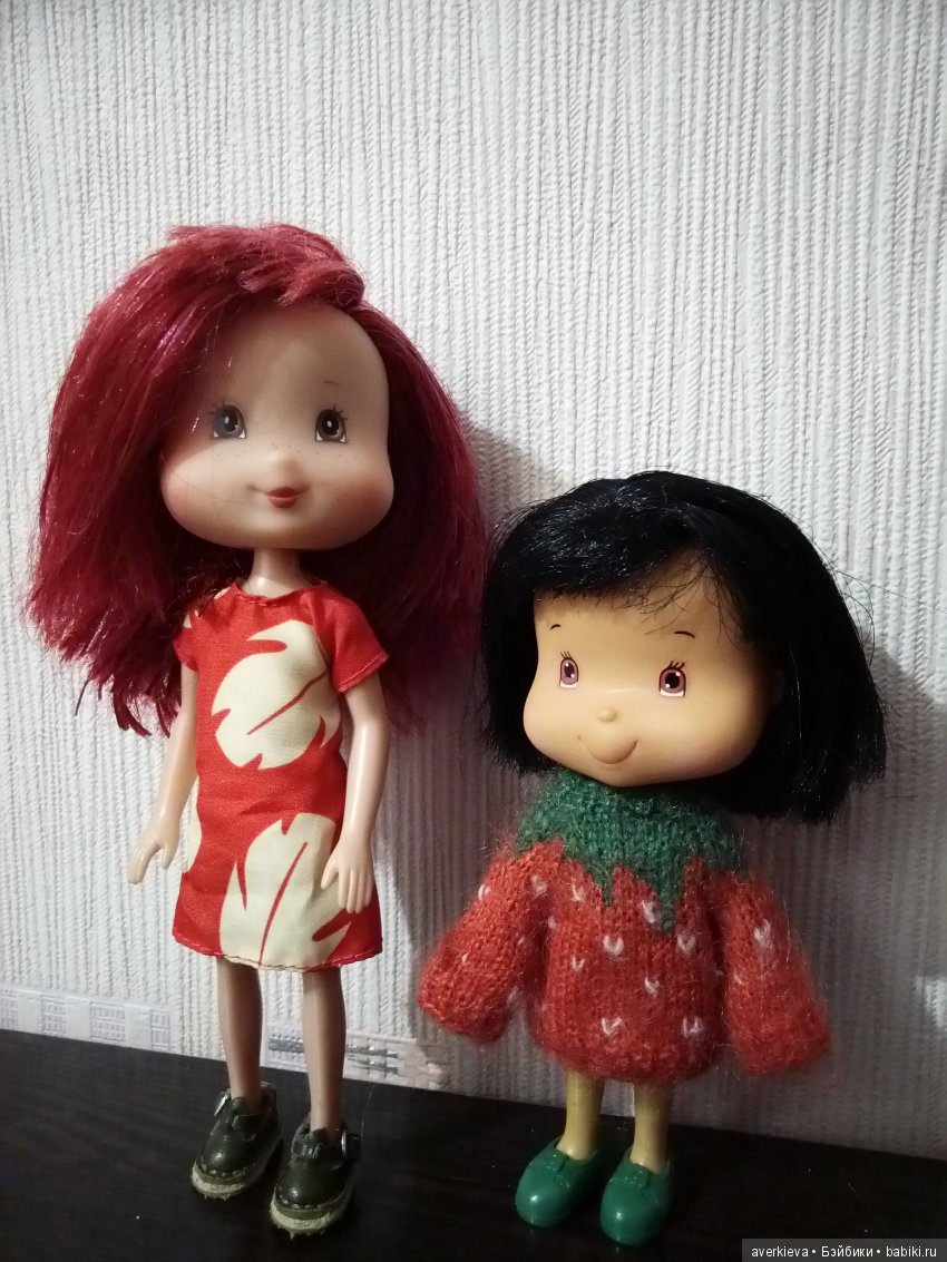 Ягодки — Strawberry Shortcake (Шарлотта Земляничка): Винтаж (фото 5)