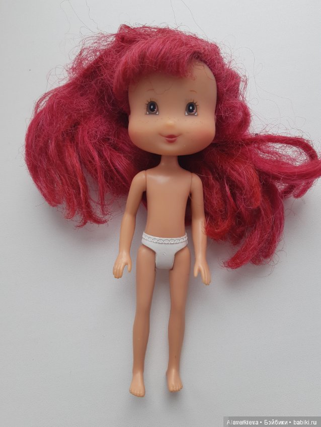 Ягодки — Strawberry Shortcake (Шарлотта Земляничка): Винтаж