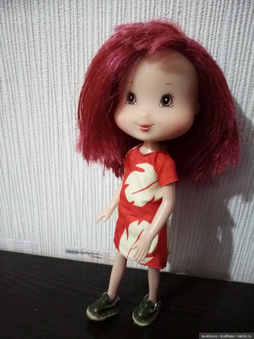 Ягодки — Strawberry Shortcake (Шарлотта Земляничка): Винтаж (фото 4)