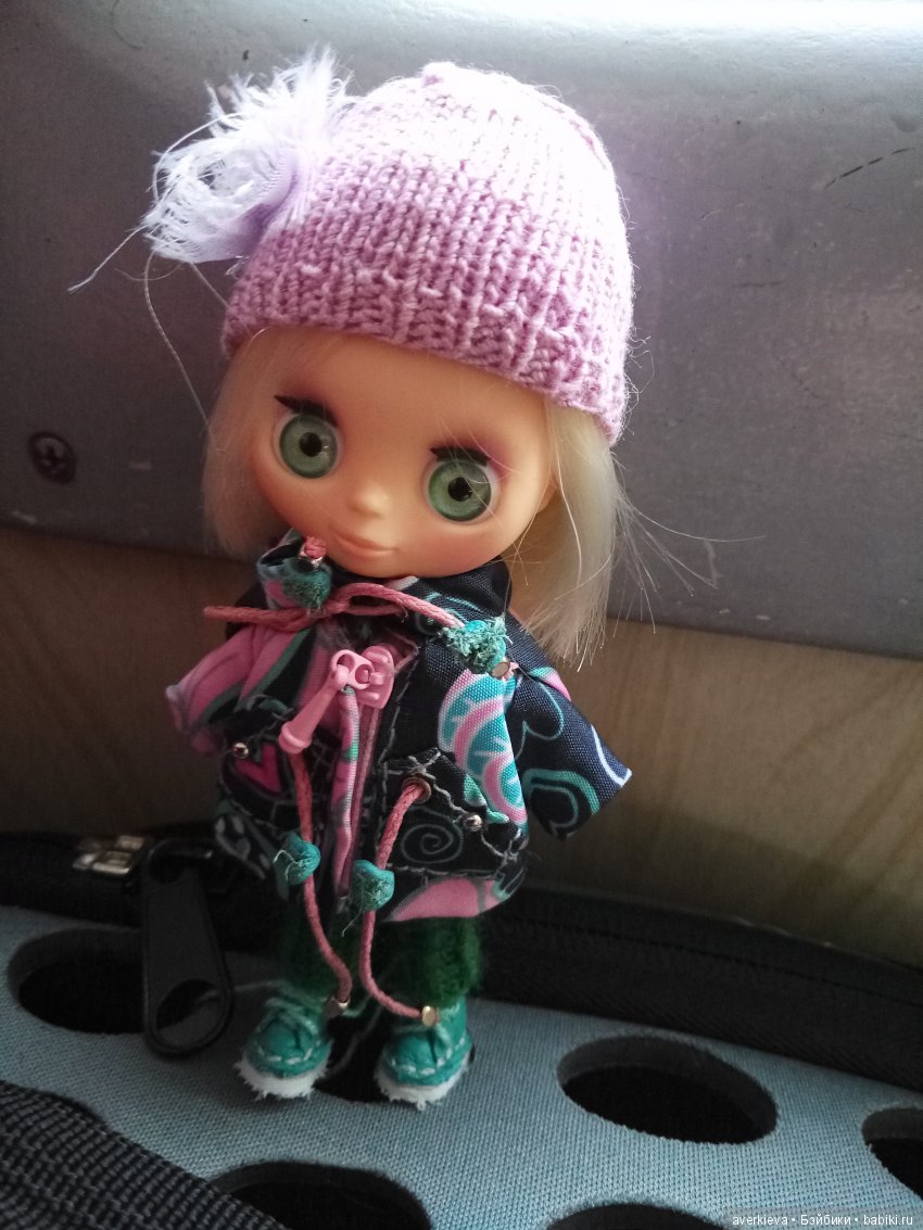 Как мы отдыхали — Куклы Маша и Медведь (Simba): Маша в кармашке