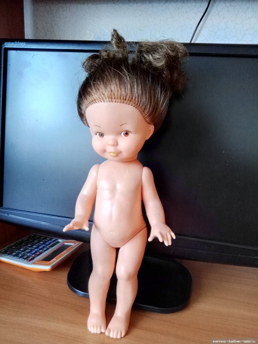 Мои куколки Eva Harta — Винтажные куклы ГДР (Немки): Бигги (фото 6)