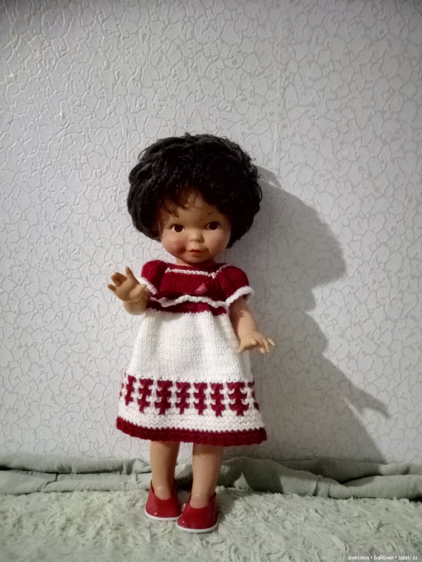 Мои куколки Eva Harta — Винтажные куклы ГДР (Немки): Бигги (фото 10)