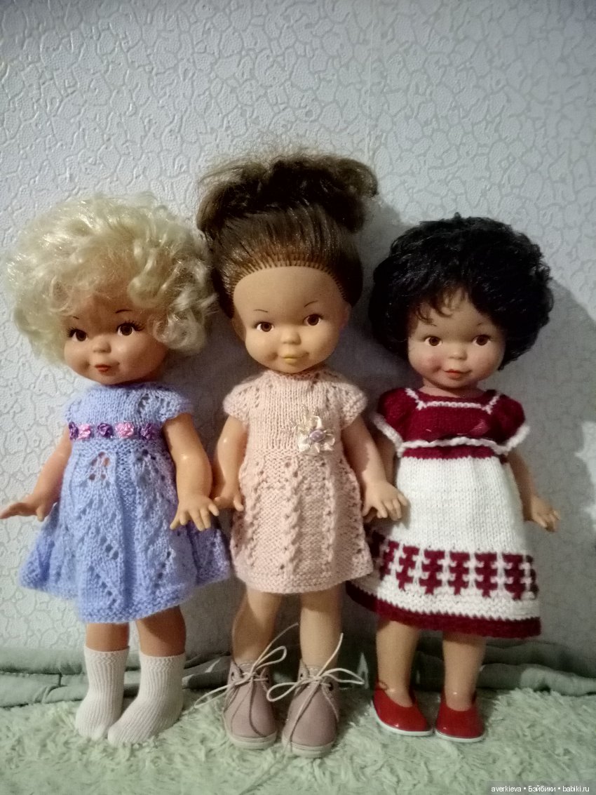 Мои куколки Eva Harta — Винтажные куклы ГДР (Немки): Бигги