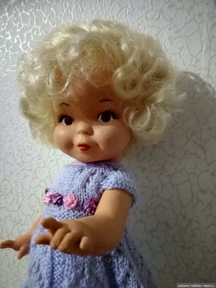 Мои куколки Eva Harta — Винтажные куклы ГДР (Немки): Бигги (фото 7)