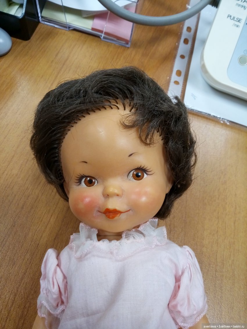 Мои куколки Eva Harta — Винтажные куклы ГДР (Немки): Бигги (фото 2)