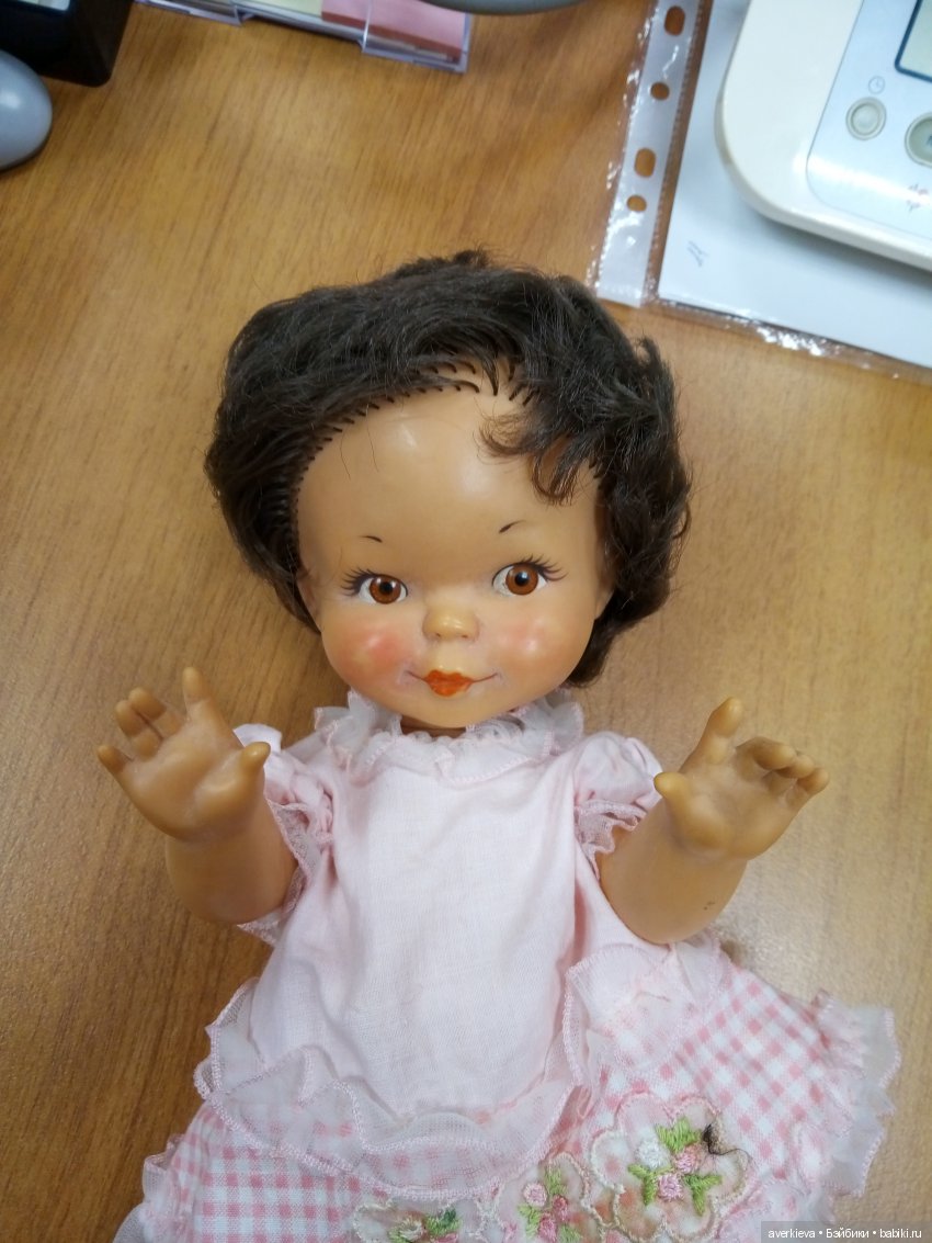 Мои куколки Eva Harta — Винтажные куклы ГДР (Немки): Бигги