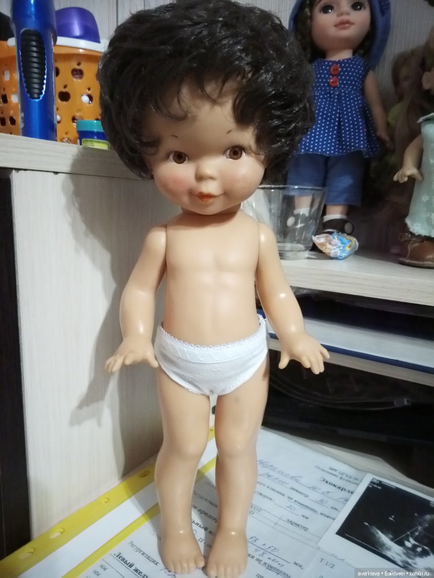 Мои куколки Eva Harta — Винтажные куклы ГДР (Немки): Бигги (фото 4)