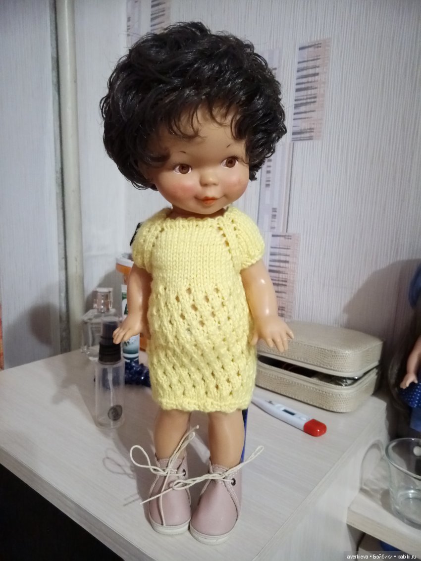 Мои куколки Eva Harta — Винтажные куклы ГДР (Немки): Бигги (фото 3)