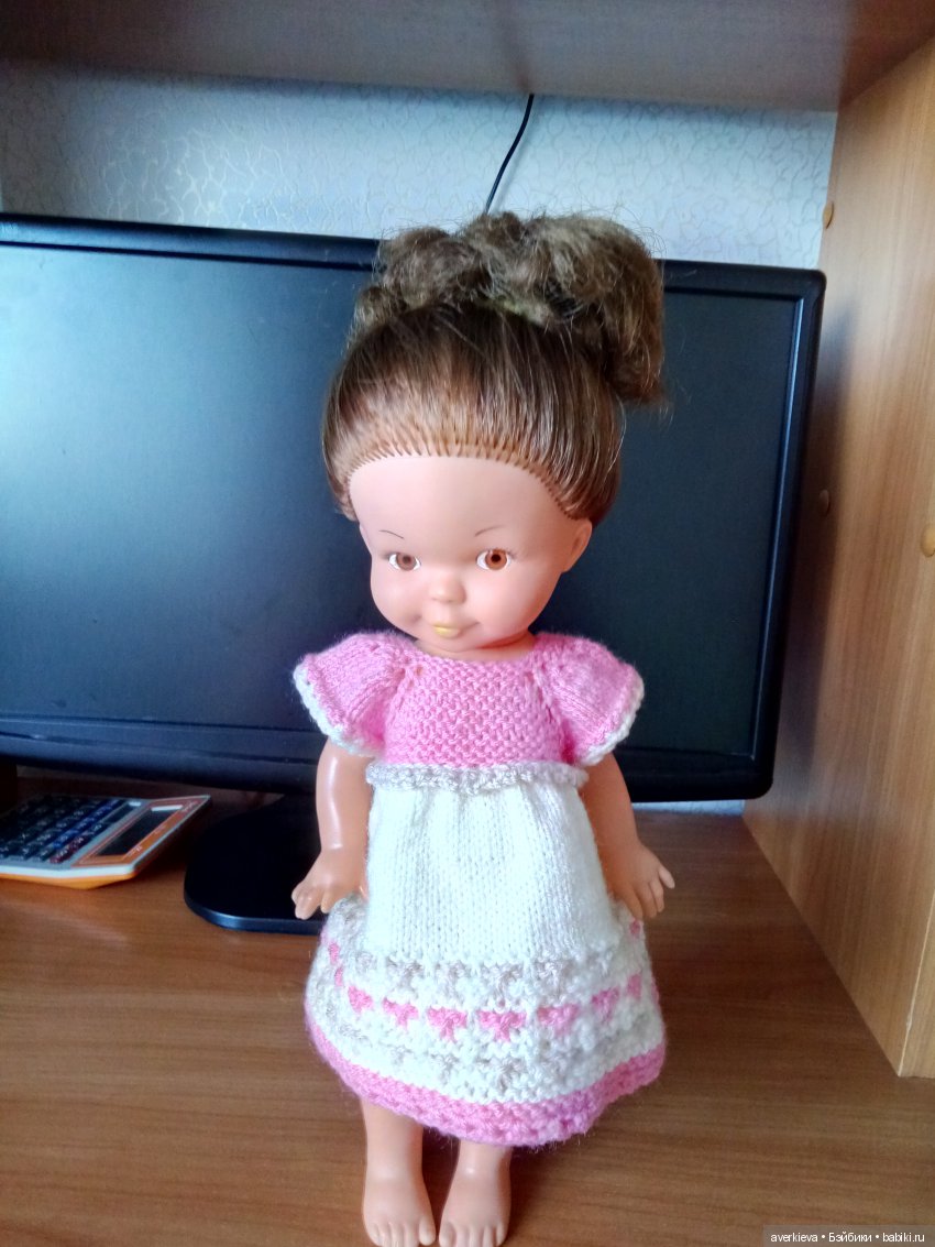 Мои куколки Eva Harta — Винтажные куклы ГДР (Немки): Бигги (фото 5)