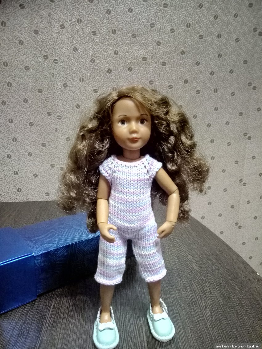 Урааааа！Крузелинка приехала