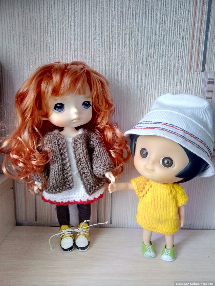 Xiaomi monst doll... Мой рыжик (фото 8)