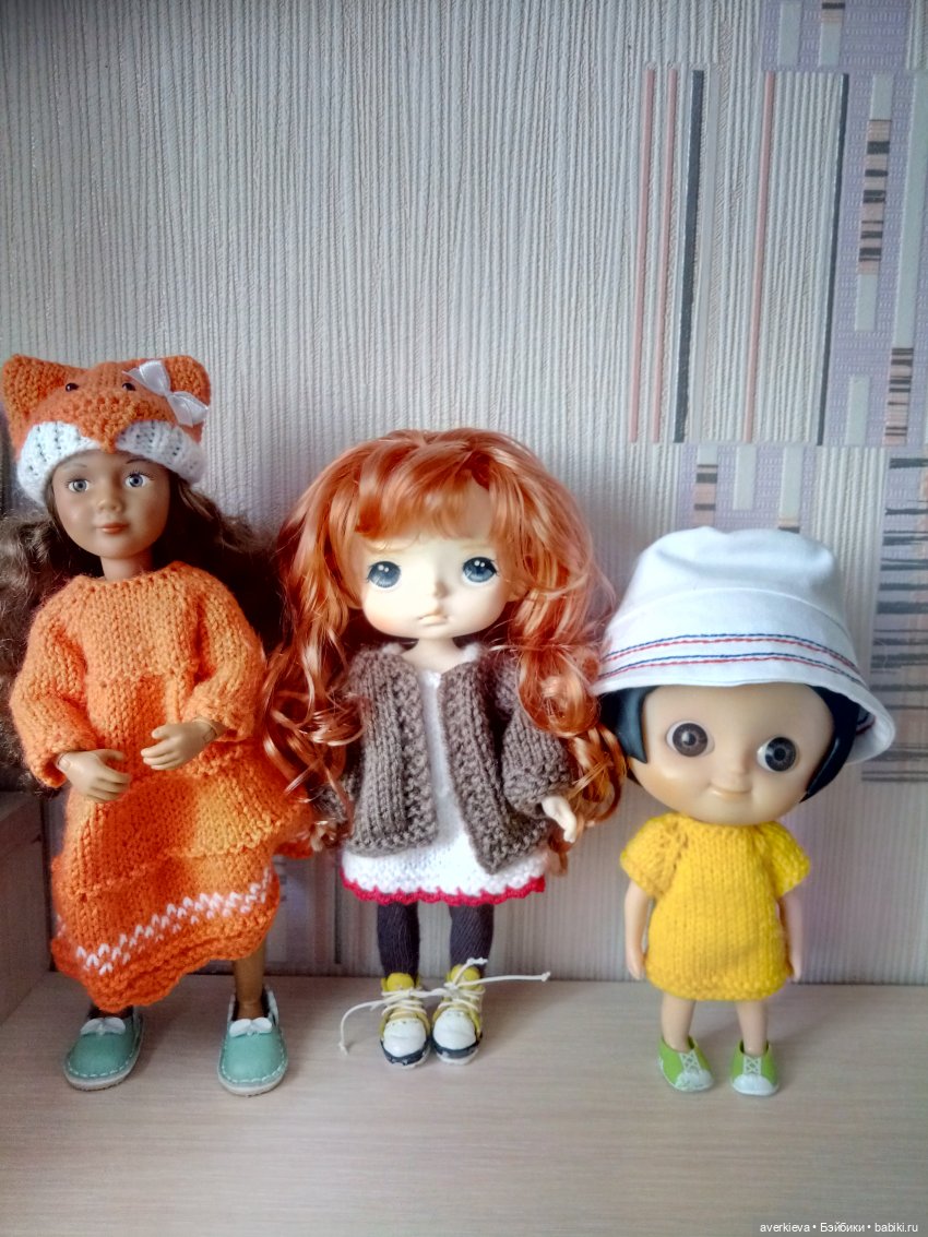 Xiaomi monst doll... Мой рыжик (фото 7)
