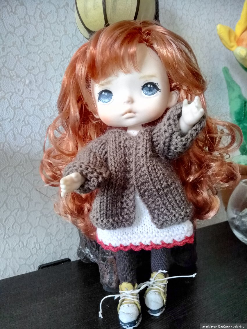 Xiaomi monst doll... Мой рыжик (фото 5)