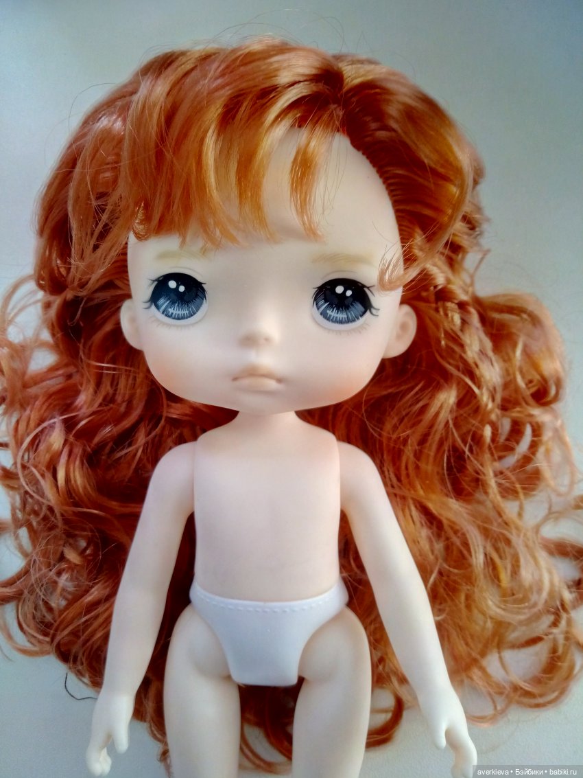 Xiaomi monst doll... Мой рыжик (фото 2)