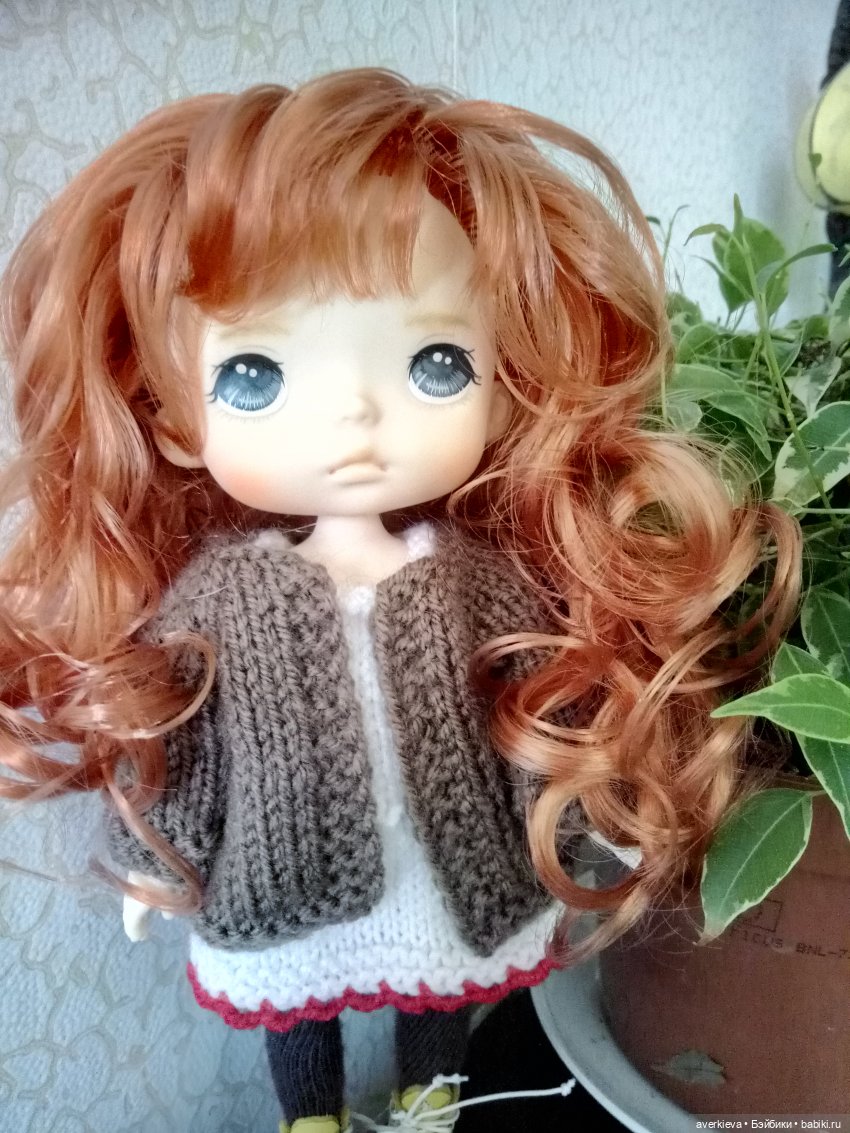 Xiaomi monst doll... Мой рыжик (фото 6)