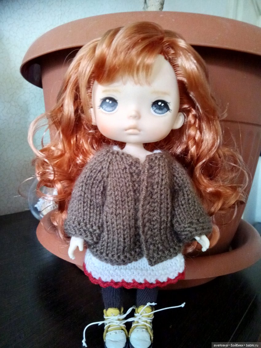 Xiaomi monst doll... Мой рыжик (фото 3)