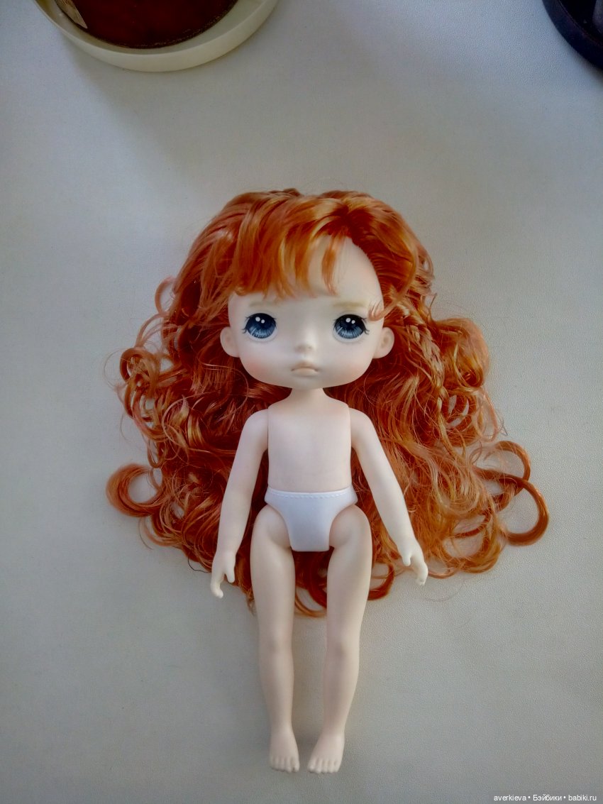 Xiaomi monst doll... Мой рыжик