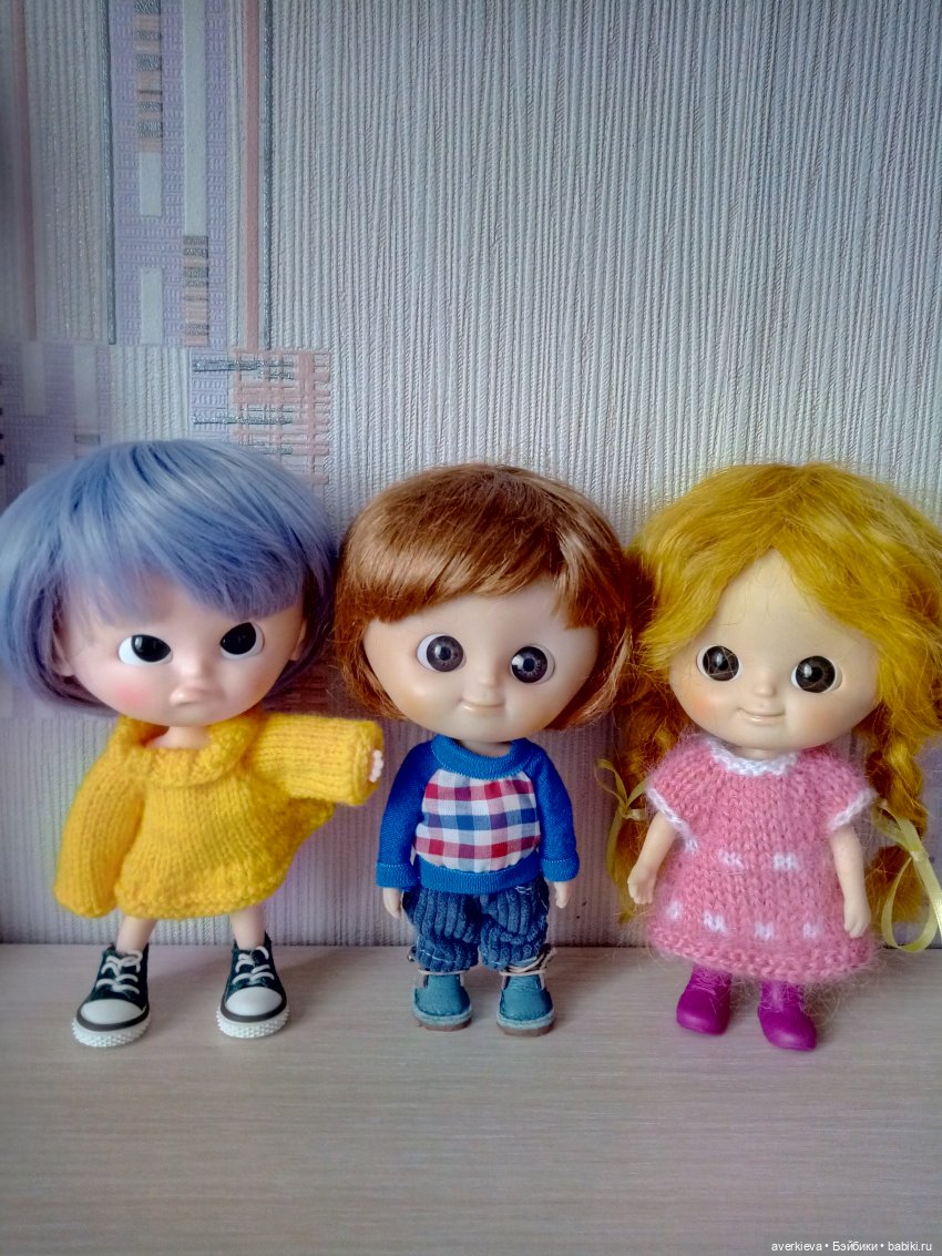 Мечты сбываются — Азиатские виниловые куклы (разное): Китай (фото 10)