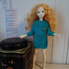 Харука, пока непонятная незнакомка