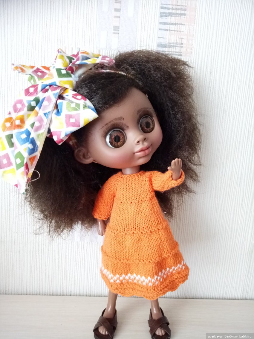 Новенькая Оливия.（Биггерс,маленький эльф)） (фото 7)