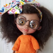 Новенькая Оливия.（Биггерс,маленький эльф)）