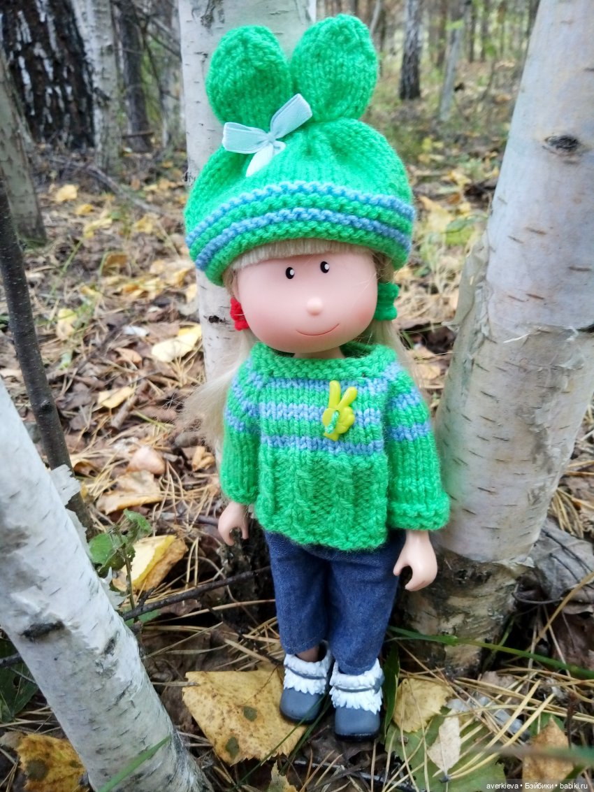 Глаша в лесу — Испанские куклы (разное): Vestida de Azul (фото 6)
