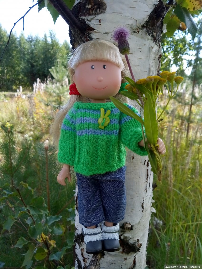 Глаша в лесу — Испанские куклы (разное): Vestida de Azul (фото 10)