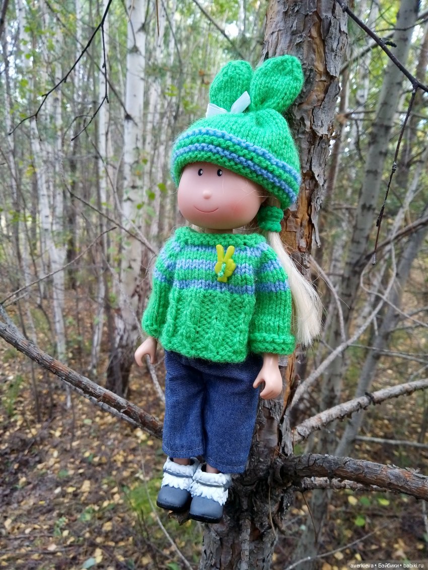 Глаша в лесу — Испанские куклы (разное): Vestida de Azul (фото 4)