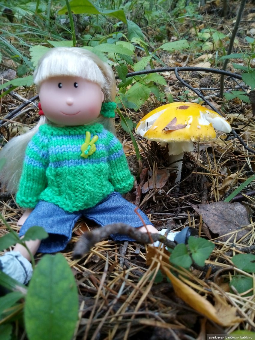 Глаша в лесу — Испанские куклы (разное): Vestida de Azul (фото 3)