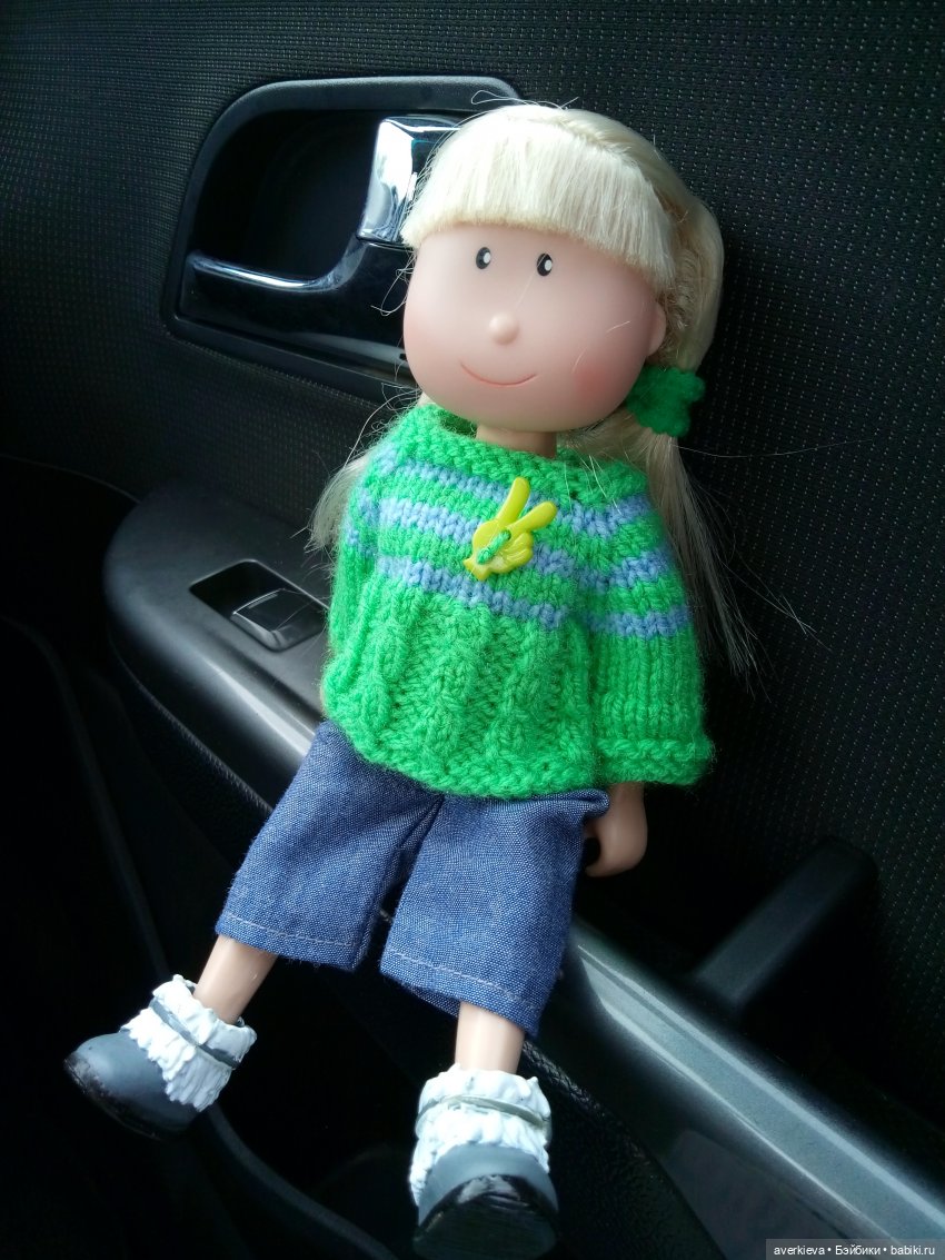 Глаша в лесу — Испанские куклы (разное): Vestida de Azul (фото 2)