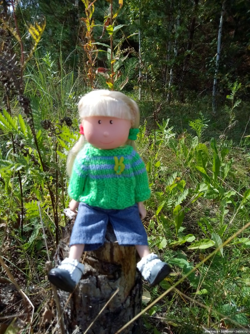 Глаша в лесу — Испанские куклы (разное): Vestida de Azul (фото 8)