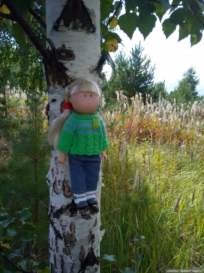 Глаша в лесу — Испанские куклы (разное): Vestida de Azul (фото 9)