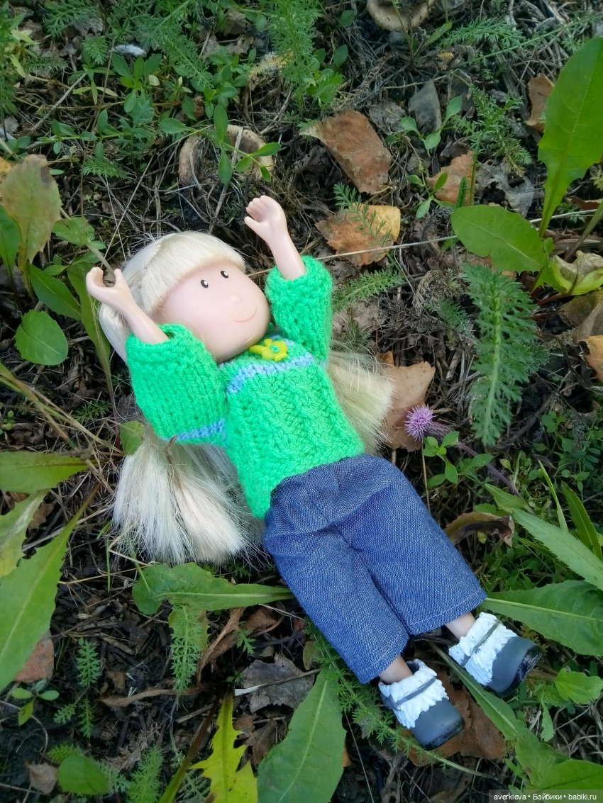 Глаша в лесу — Испанские куклы (разное): Vestida de Azul