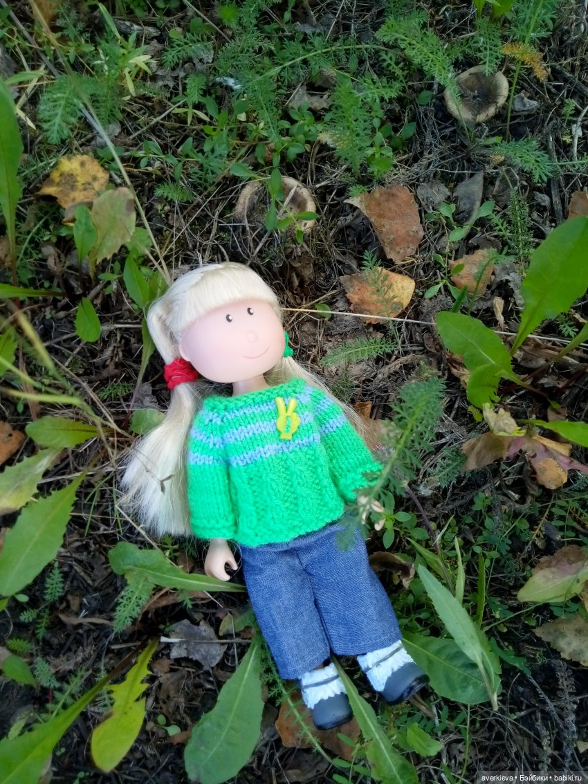 Глаша в лесу — Испанские куклы (разное): Vestida de Azul