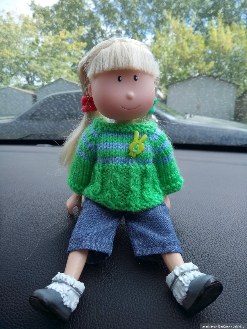 Глаша в лесу — Испанские куклы (разное): Vestida de Azul