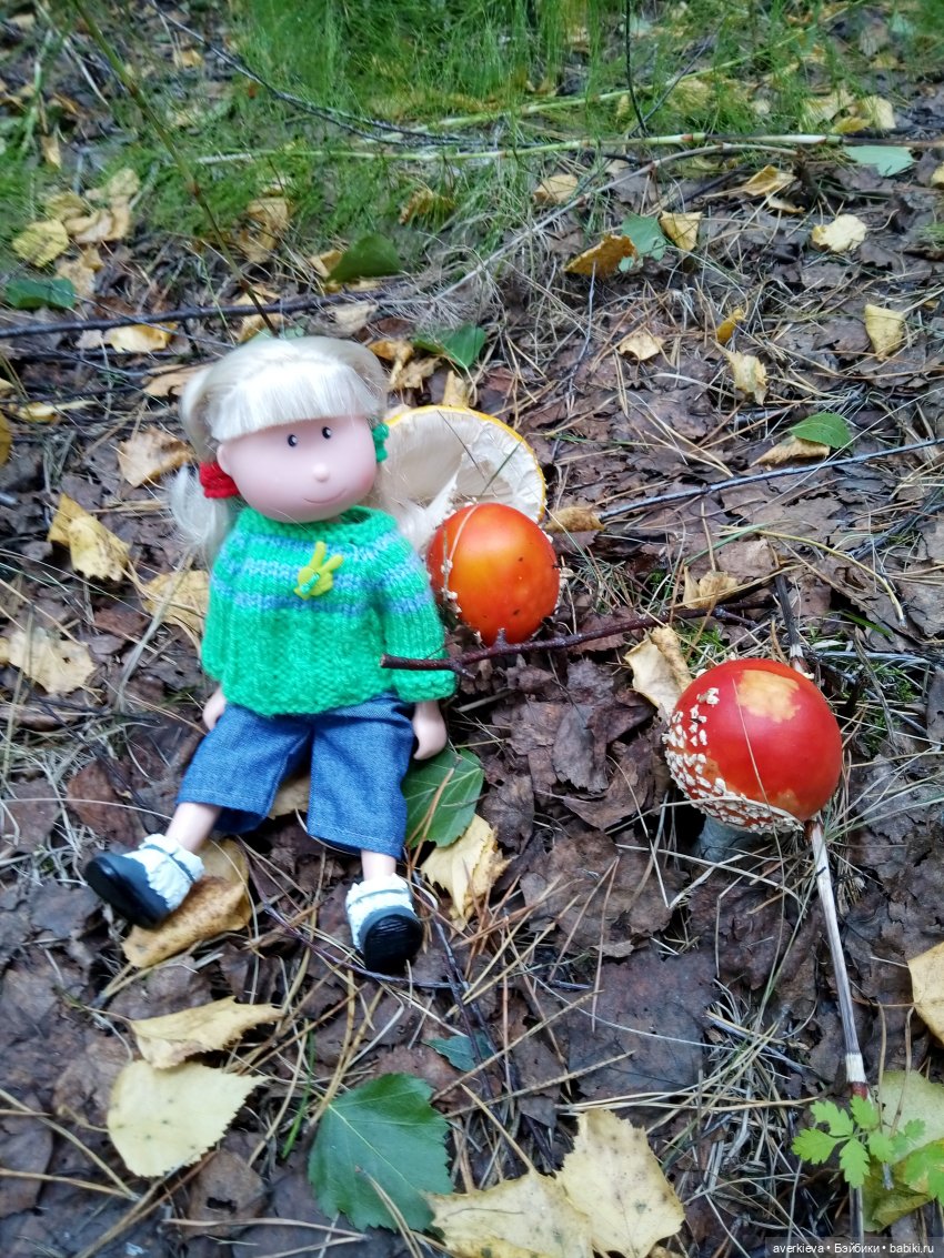 Глаша в лесу — Испанские куклы (разное): Vestida de Azul (фото 7)