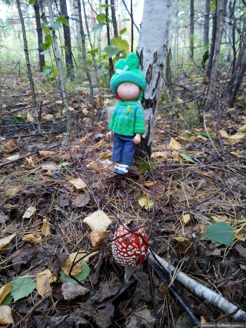 Глаша в лесу — Испанские куклы (разное): Vestida de Azul (фото 5)
